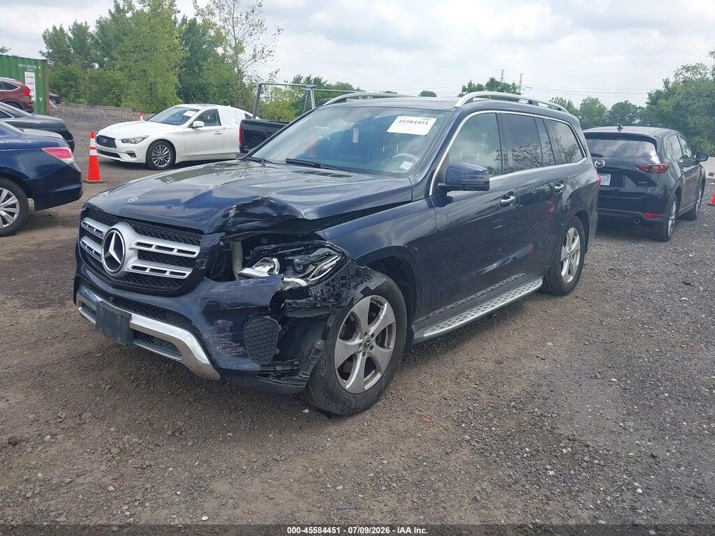 4JGDF6EE8HA951068 2017 MERCEDES-BENZ GLS 450 photo no. 2