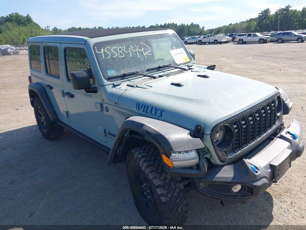 1C4RJXN60RW185154 2024 JEEP WRANGLER 4XE photo no. 1
