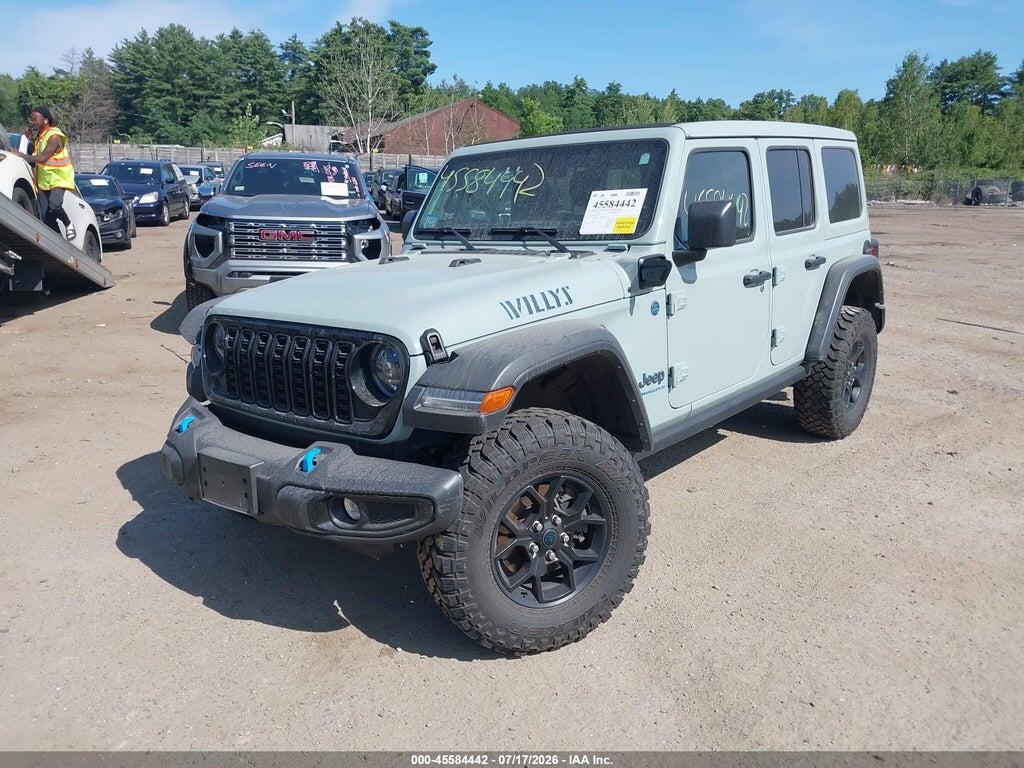 1C4RJXN60RW185154 2024 JEEP WRANGLER 4XE photo no. 2