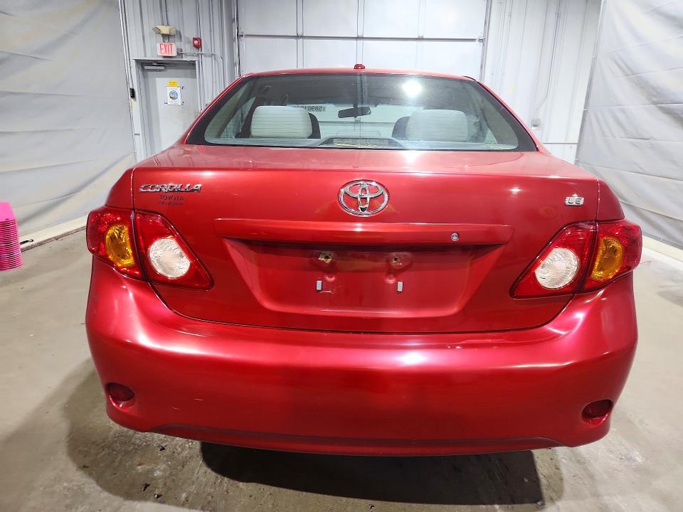 2010 TOYOTA COROLLA LE — Фото 6 из 12