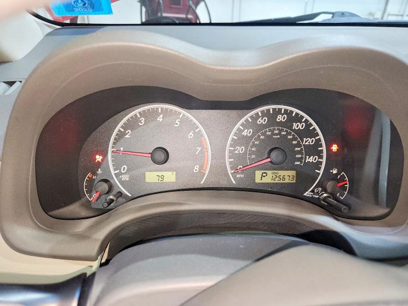 2010 TOYOTA COROLLA LE — Фото 9 из 12