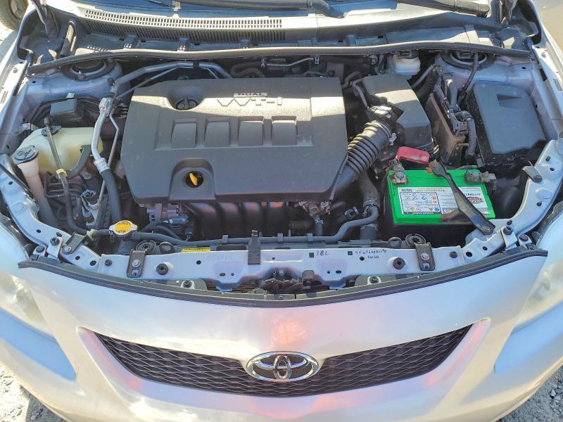 2T1BU4EE8AC295462 2010 TOYOTA COROLLA photo no. 11