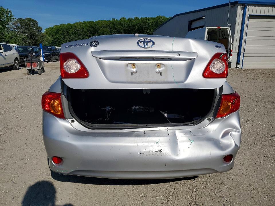 2T1BU4EE8AC295462 2010 TOYOTA COROLLA photo no. 6