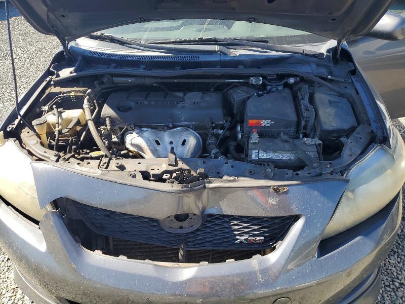 2010 TOYOTA COROLLA XRS — Фото 11 из 12