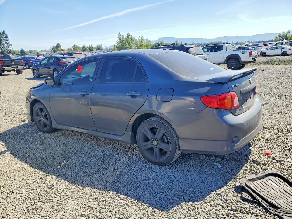 2010 TOYOTA COROLLA XRS — Фото 2 из 12