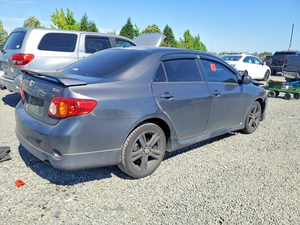 2010 TOYOTA COROLLA XRS — Фото 3 из 12