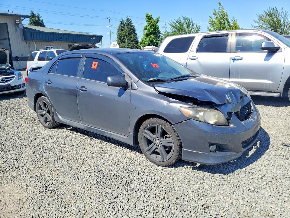 2010 TOYOTA COROLLA XRS — Фото 4 из 12