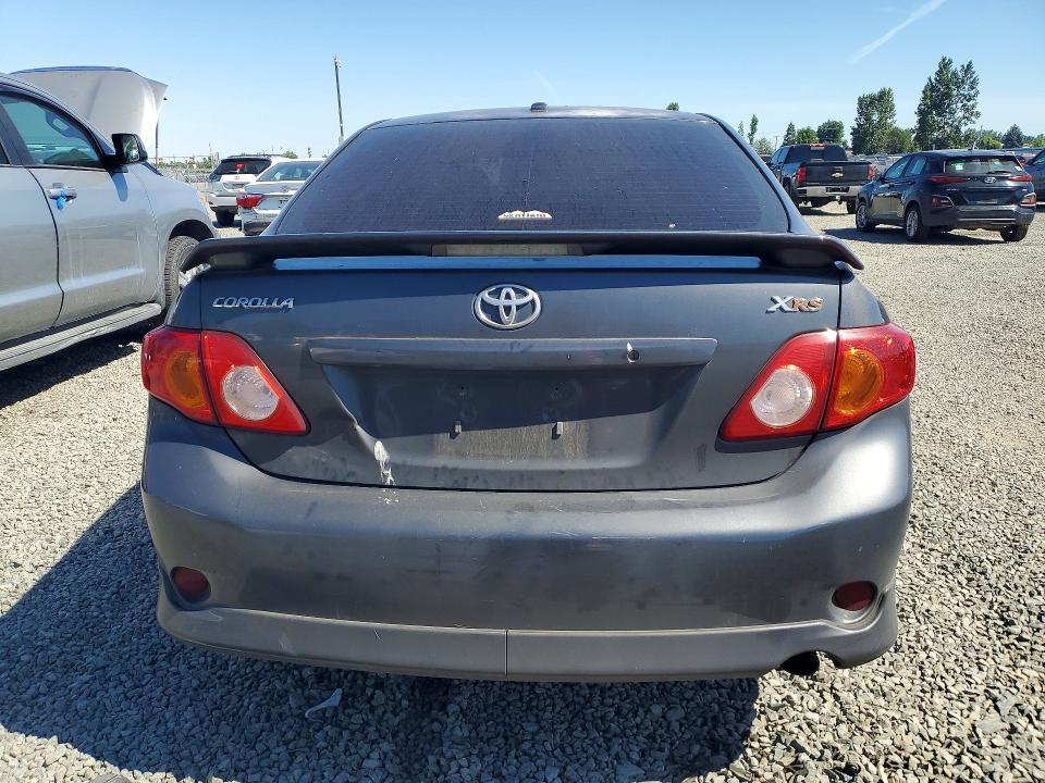 2010 TOYOTA COROLLA XRS — Фото 6 из 12