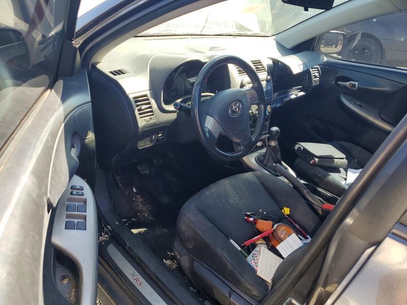 2010 TOYOTA COROLLA XRS — Фото 8 из 12