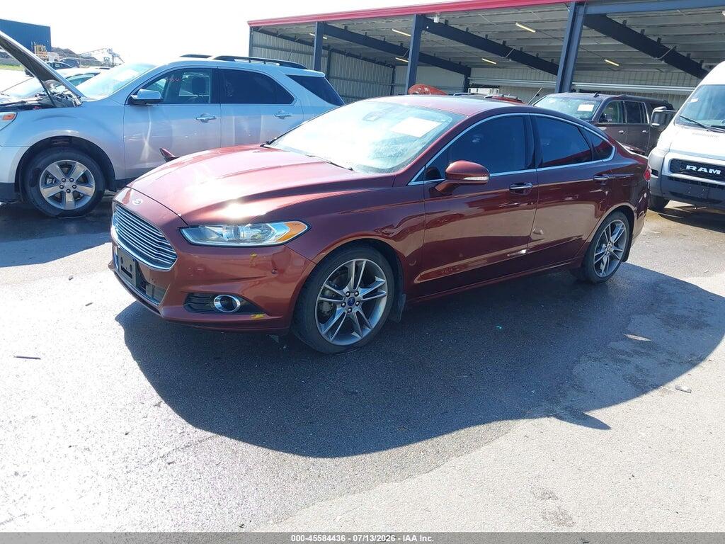 3FA6P0K92FR234205 2015 FORD FUSION photo no. 2