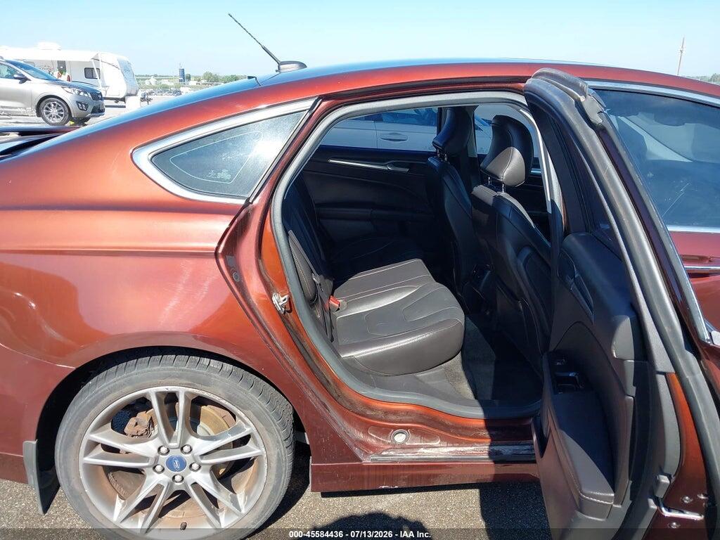 3FA6P0K92FR234205 2015 FORD FUSION photo no. 8