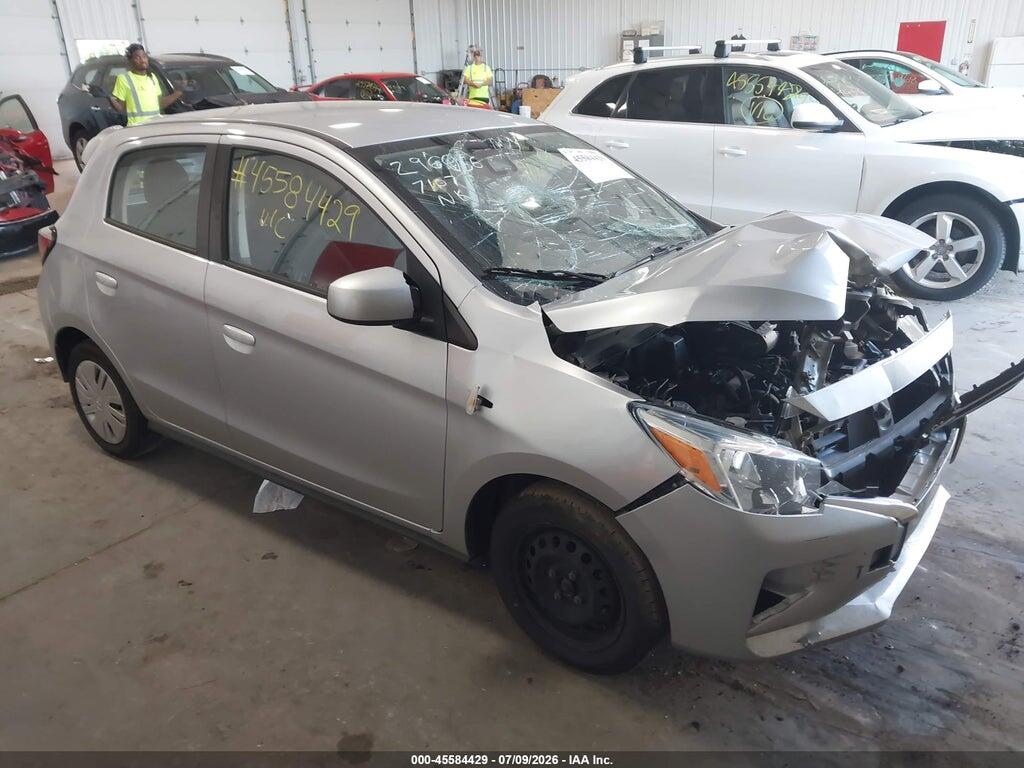 ML32AUHJ8MH005676 2021 MITSUBISHI MIRAGE photo no. 1