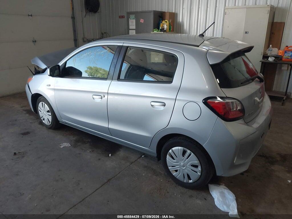 ML32AUHJ8MH005676 2021 MITSUBISHI MIRAGE photo no. 3