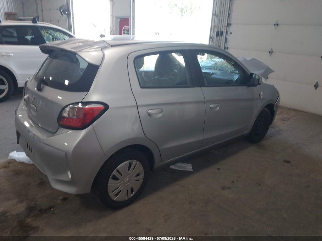 ML32AUHJ8MH005676 2021 MITSUBISHI MIRAGE photo no. 4