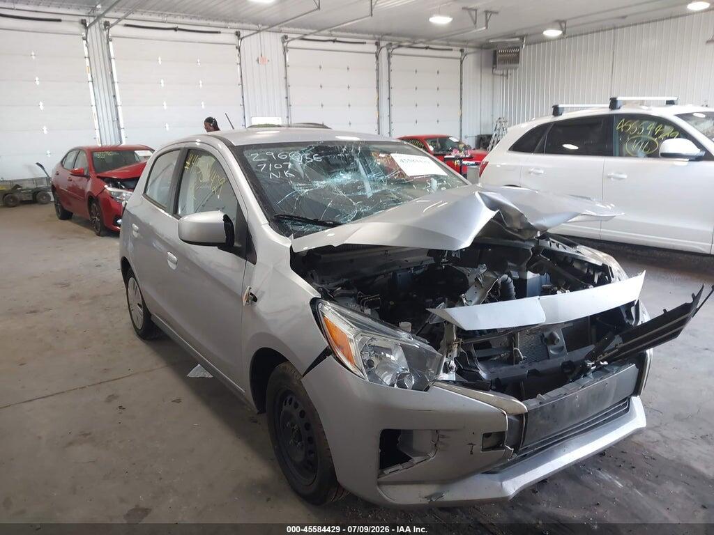 ML32AUHJ8MH005676 2021 MITSUBISHI MIRAGE photo no. 6