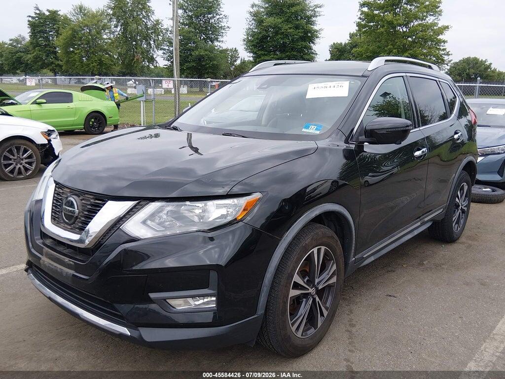 JN8AT2MV5JW318843 2018 NISSAN ROGUE photo no. 2