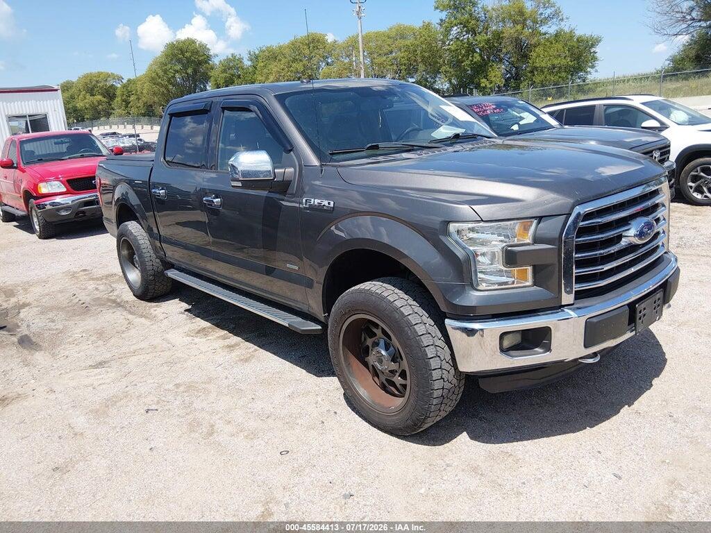 1FTEW1EG8GKD43718 2016 FORD F-150 photo no. 1