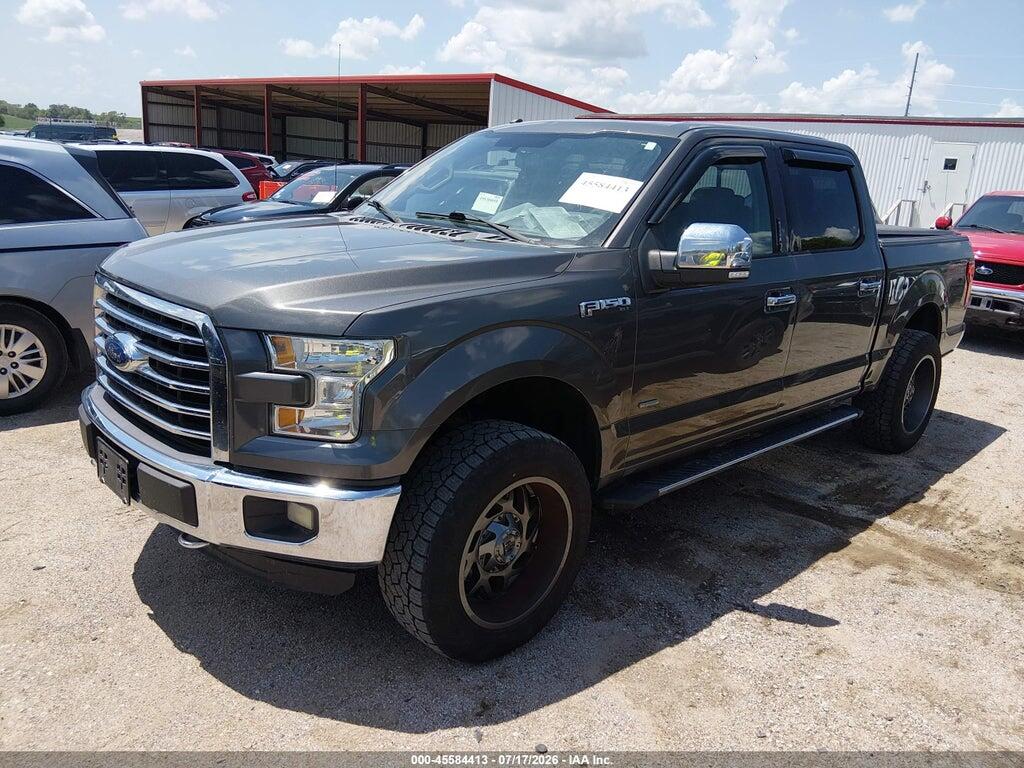 1FTEW1EG8GKD43718 2016 FORD F-150 photo no. 2