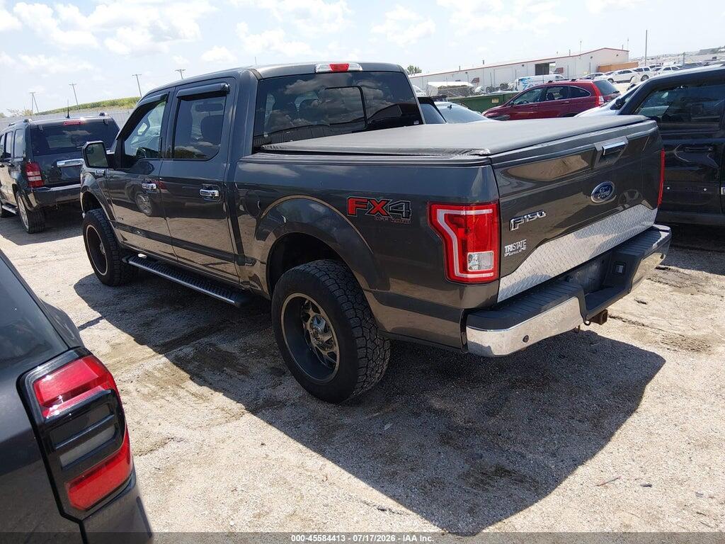 1FTEW1EG8GKD43718 2016 FORD F-150 photo no. 3