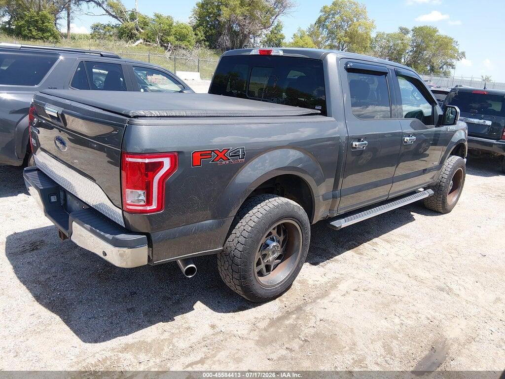 1FTEW1EG8GKD43718 2016 FORD F-150 photo no. 4