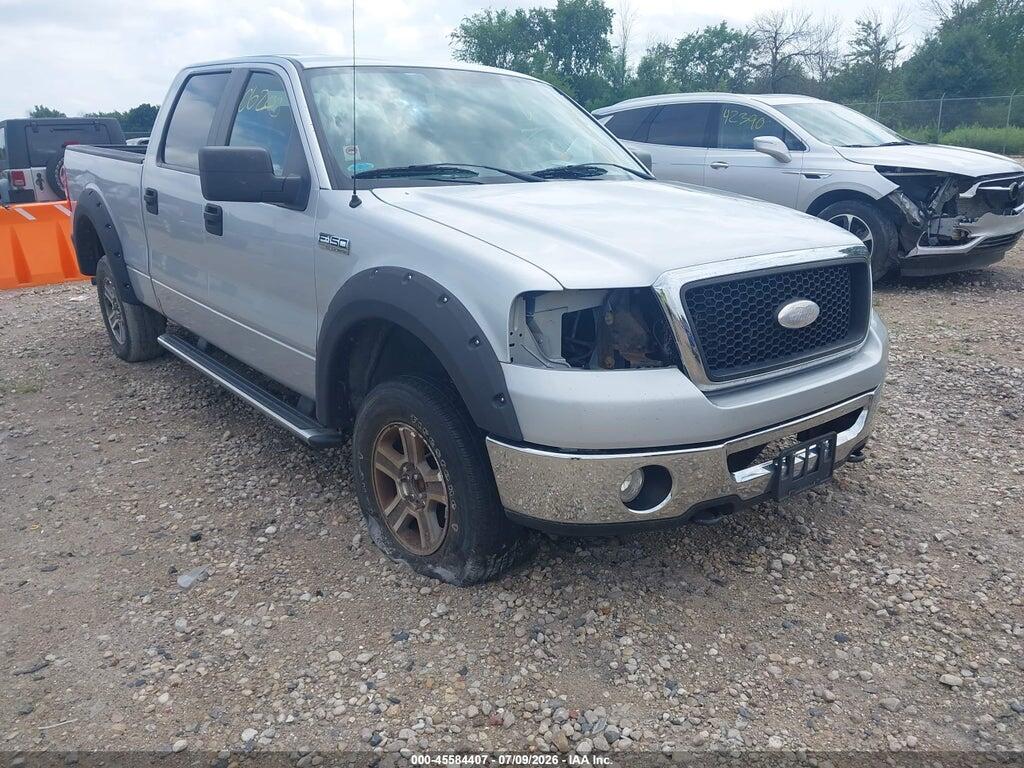 1FTPW14V37FA06200 2007 FORD F-150 photo no. 1