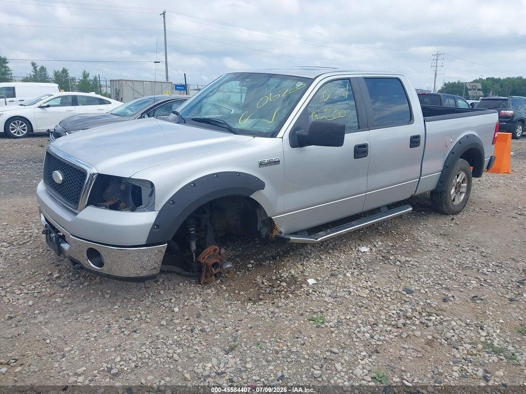 1FTPW14V37FA06200 2007 FORD F-150 photo no. 2