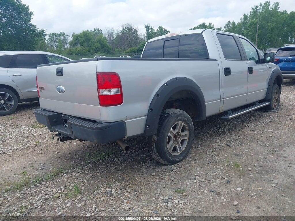 1FTPW14V37FA06200 2007 FORD F-150 photo no. 4