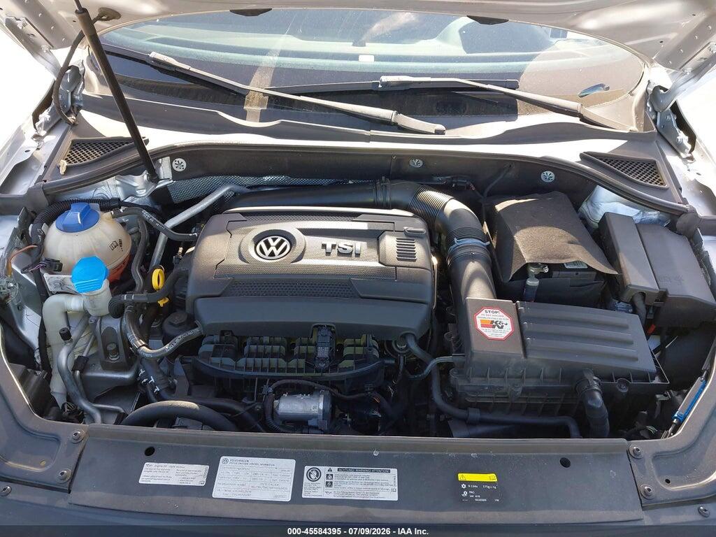 1VWAT7A32GC061689 2016 VOLKSWAGEN PASSAT photo no. 10