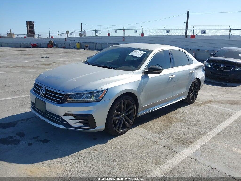 1VWAT7A32GC061689 2016 VOLKSWAGEN PASSAT photo no. 2