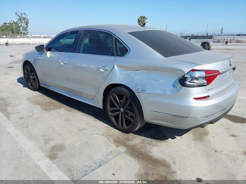 1VWAT7A32GC061689 2016 VOLKSWAGEN PASSAT photo no. 3