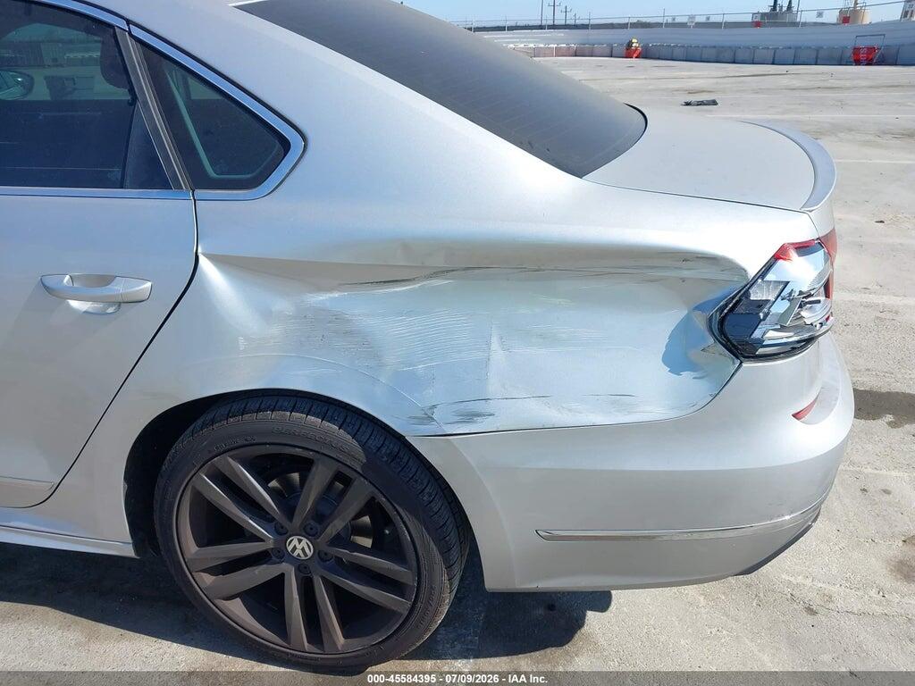 1VWAT7A32GC061689 2016 VOLKSWAGEN PASSAT photo no. 6