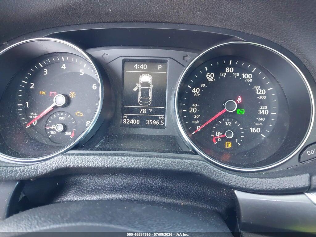 1VWAT7A32GC061689 2016 VOLKSWAGEN PASSAT photo no. 7