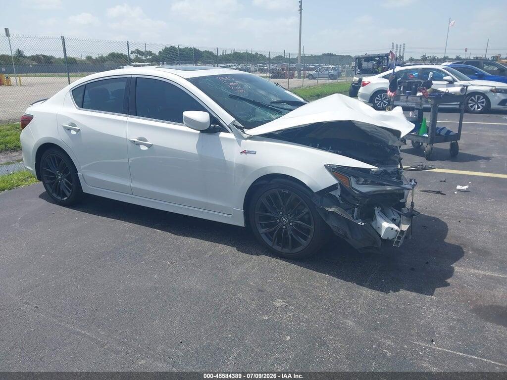 19UDE2F81NA000765 2022 ACURA ILX photo no. 1