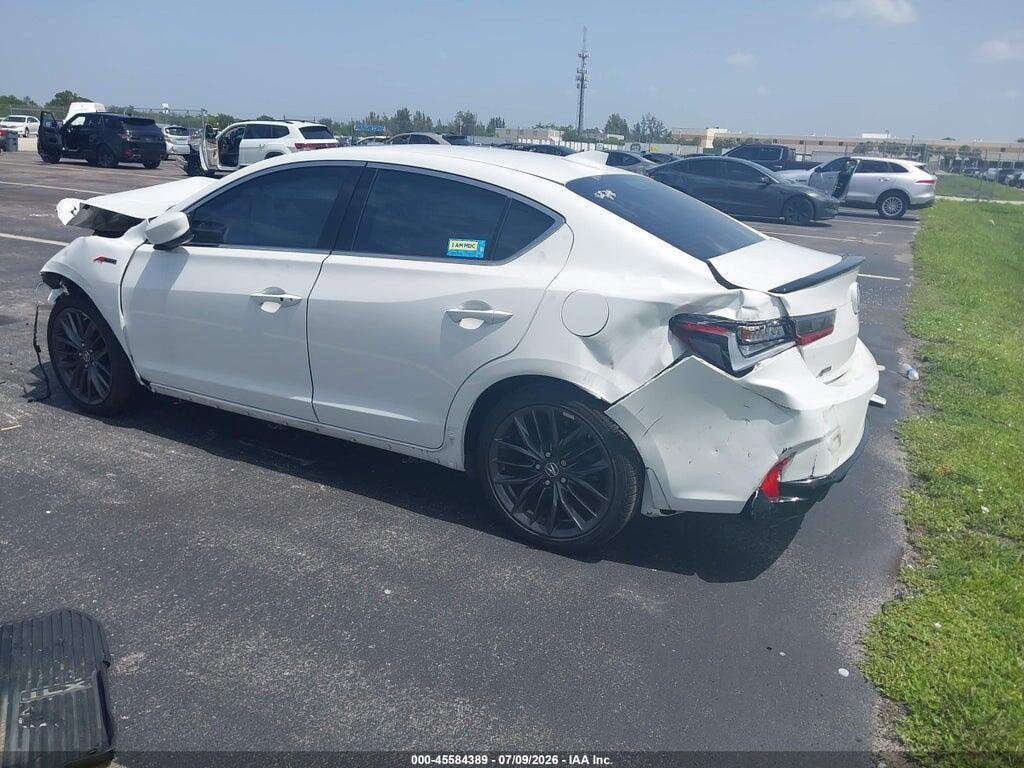 19UDE2F81NA000765 2022 ACURA ILX photo no. 3