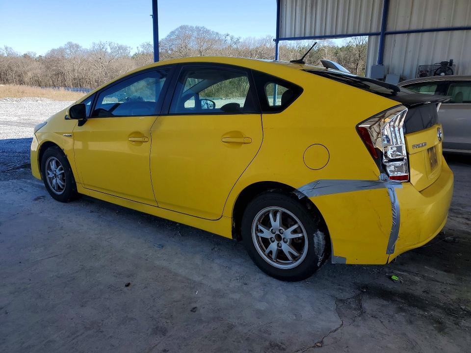 JTDKN3DU4A0196938 2010 TOYOTA PRIUS photo no. 2