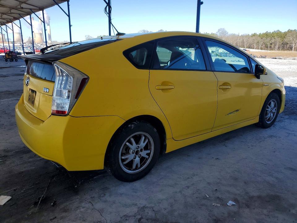 JTDKN3DU4A0196938 2010 TOYOTA PRIUS photo no. 3