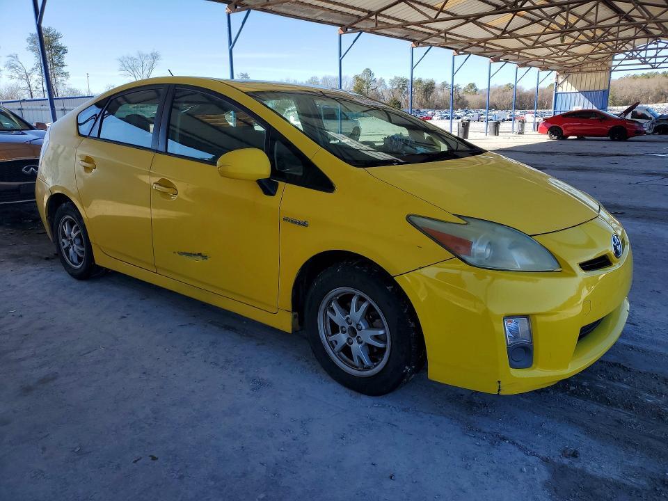 JTDKN3DU4A0196938 2010 TOYOTA PRIUS photo no. 4