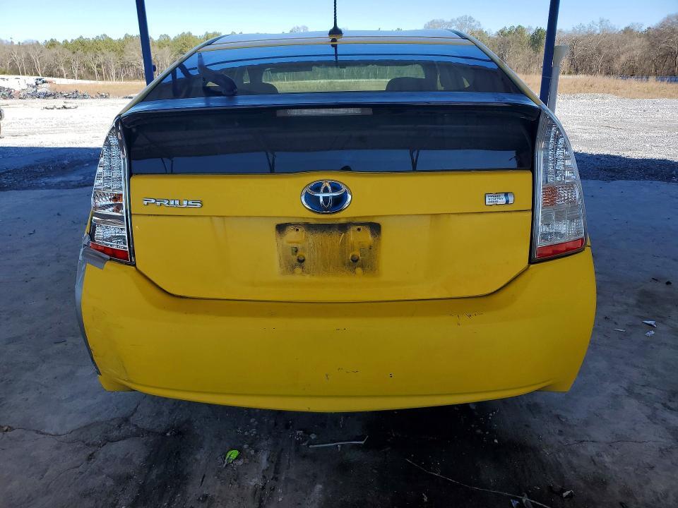 JTDKN3DU4A0196938 2010 TOYOTA PRIUS photo no. 6