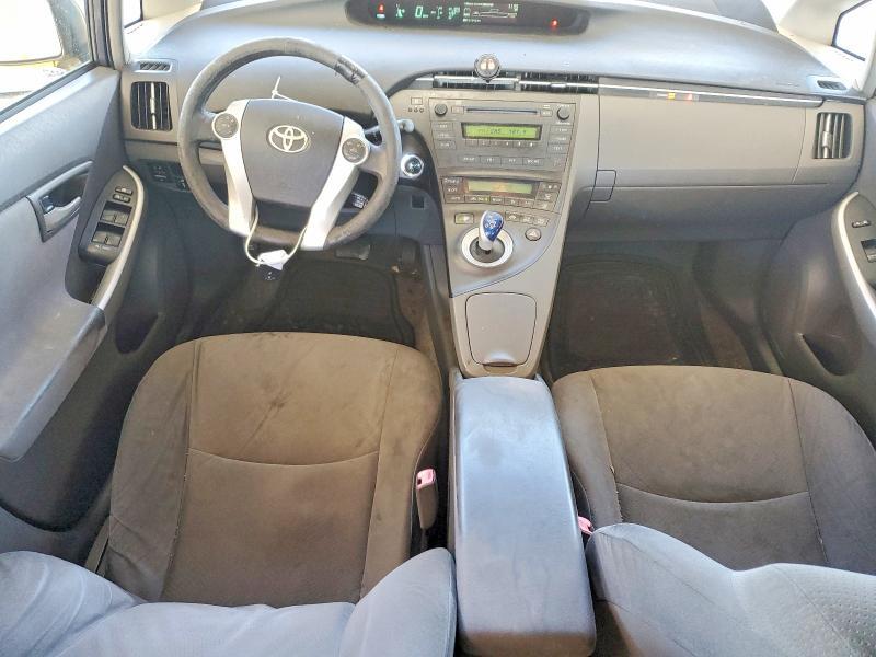 JTDKN3DU4A0196938 2010 TOYOTA PRIUS photo no. 8
