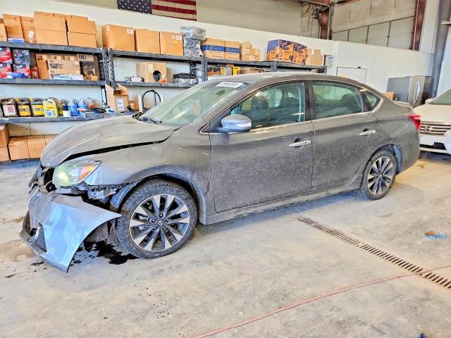 3N1AB7AP0KY330915 2019 NISSAN SENTRA photo no. 1