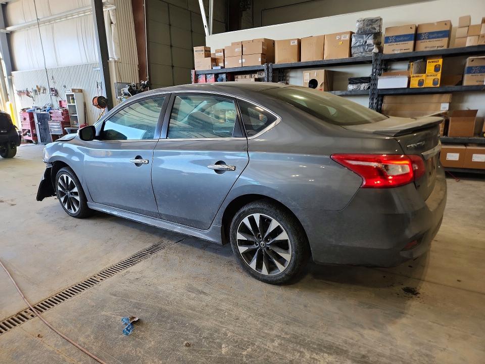 3N1AB7AP0KY330915 2019 NISSAN SENTRA photo no. 2