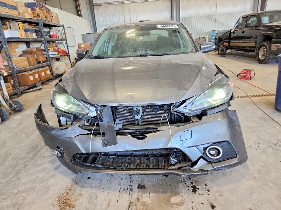 3N1AB7AP0KY330915 2019 NISSAN SENTRA photo no. 5