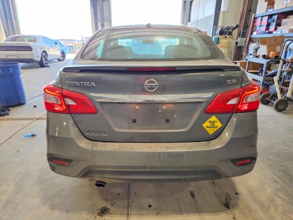 3N1AB7AP0KY330915 2019 NISSAN SENTRA photo no. 6