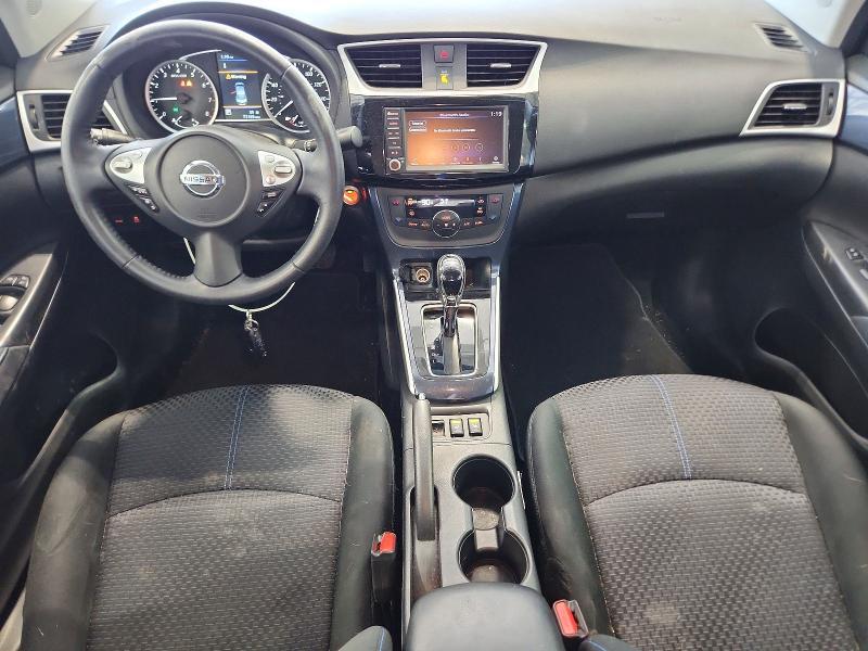 3N1AB7AP0KY330915 2019 NISSAN SENTRA photo no. 8
