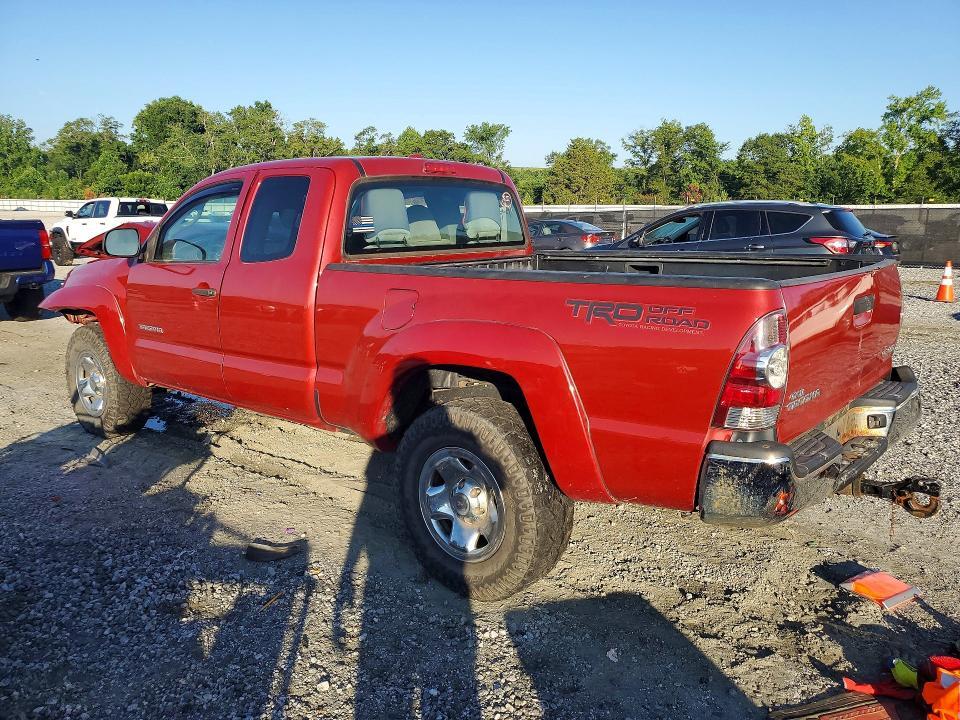 2010 TOYOTA TACOMA DELUXE — Фото 2 из 13
