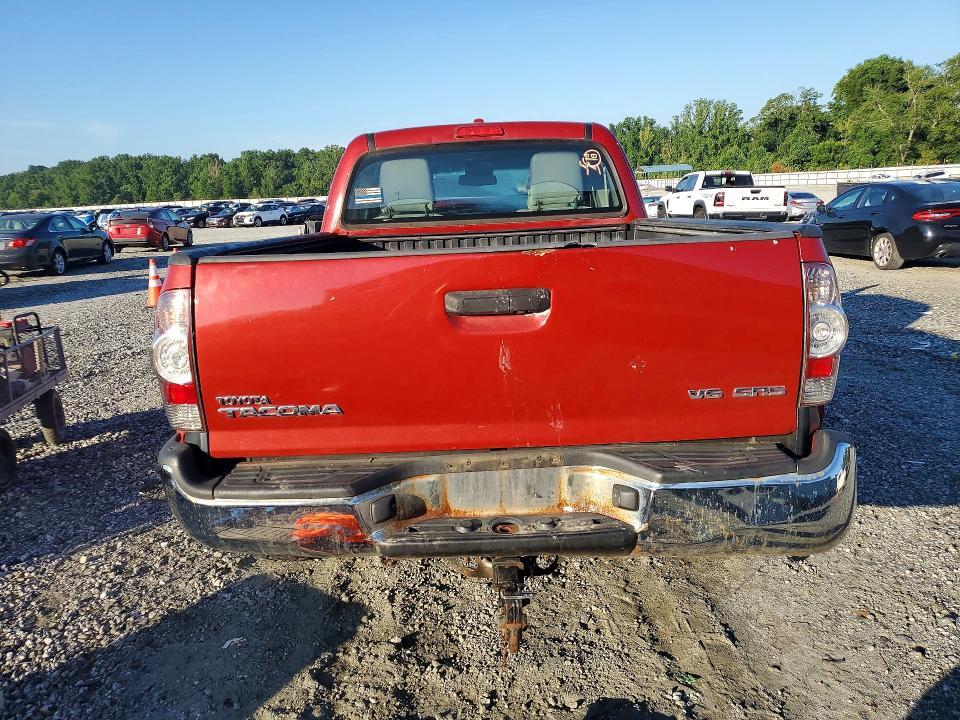2010 TOYOTA TACOMA DELUXE — Фото 6 из 13