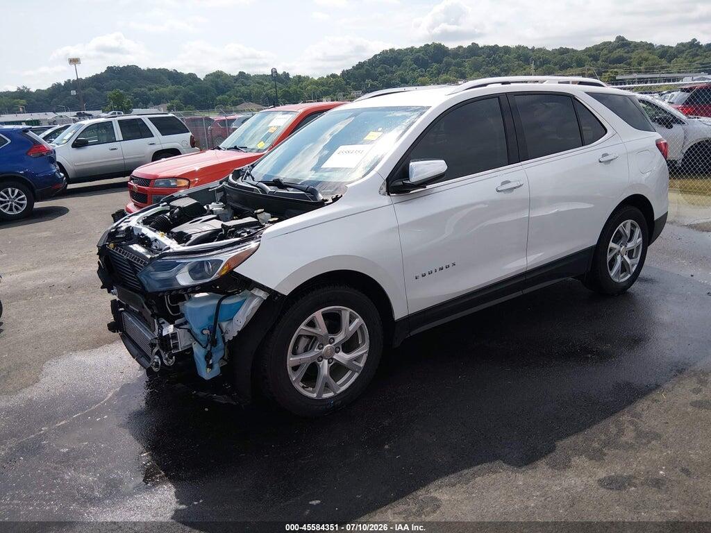 2GNAXNEV2K6202809 2019 CHEVROLET EQUINOX photo no. 2