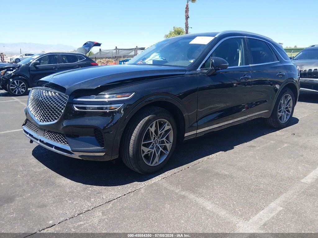KMUMADTB6PU132988 2023 GENESIS GV70 photo no. 2