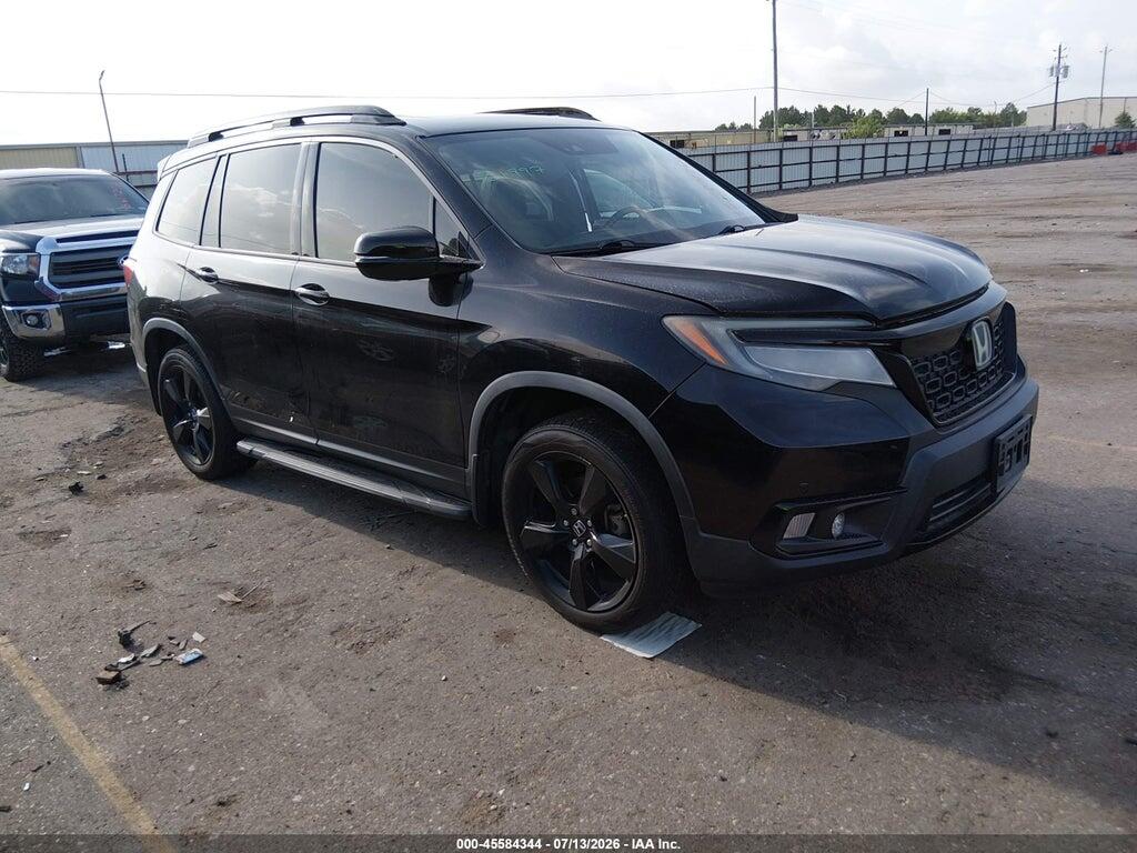 5FNYF8H02LB015674 2020 HONDA PASSPORT photo no. 1