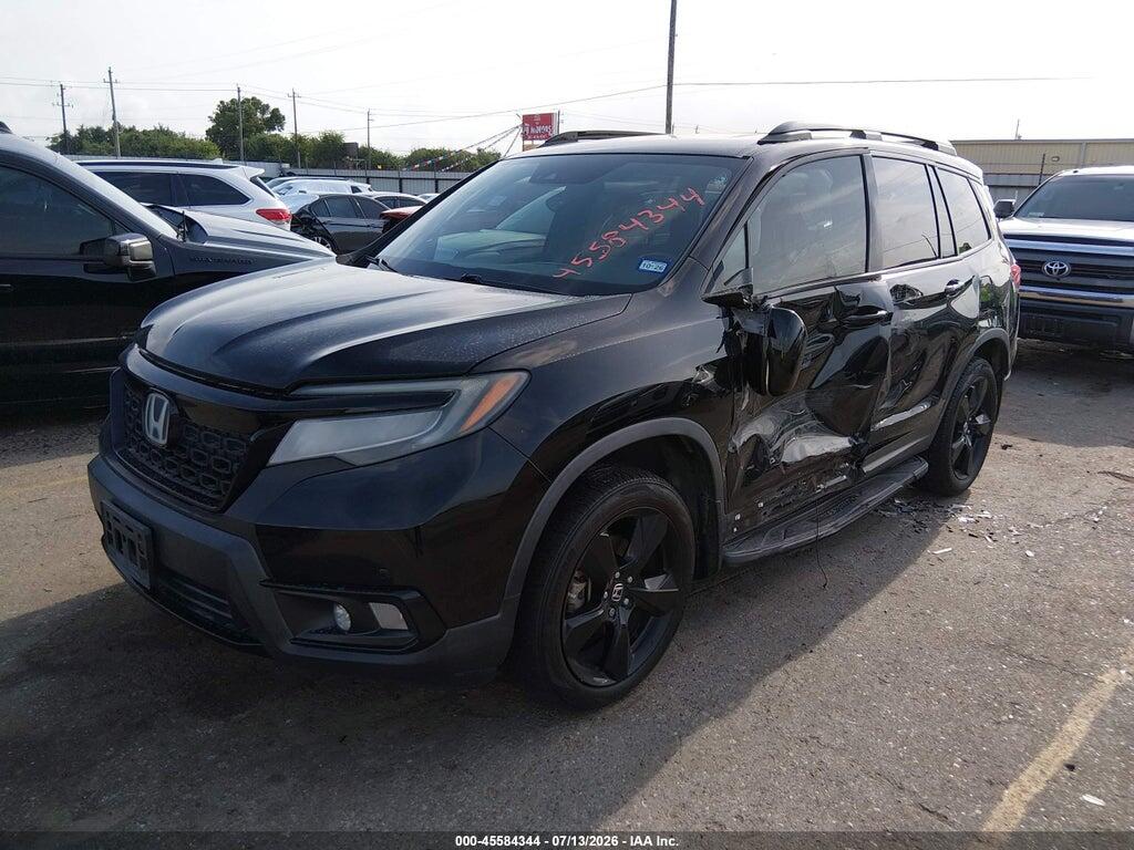 5FNYF8H02LB015674 2020 HONDA PASSPORT photo no. 2